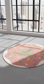 Donut Shag Donut Area Rug