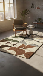 Bellanca Modern Geometric Area Rug