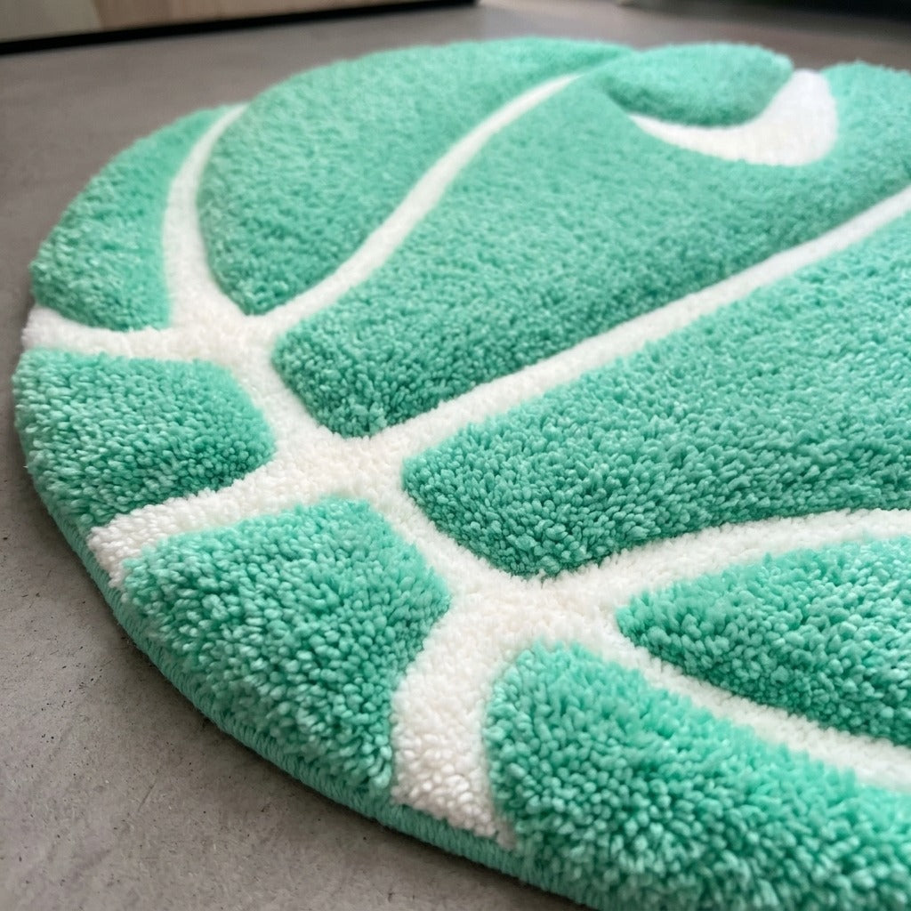Tiffany Basketball Rug – 3D Aesthetic Round Sport Rug