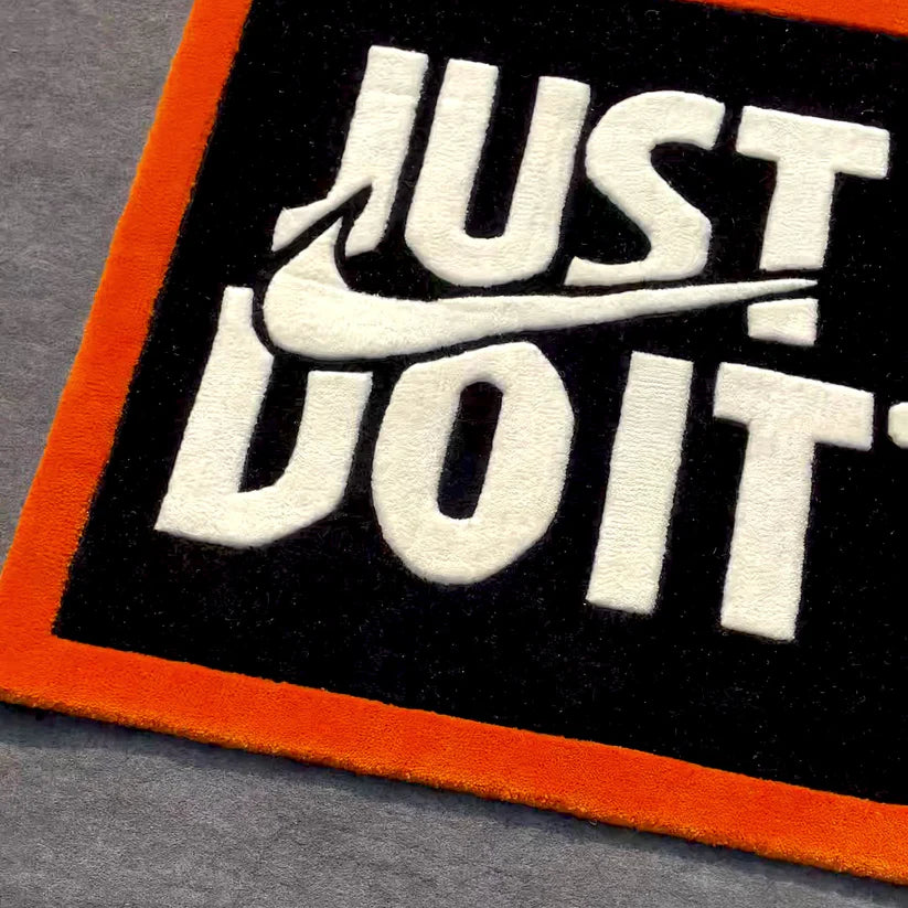 Just Do It Hand-Tufted Rug