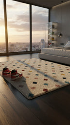 Diamond Shag Hudson Rug
