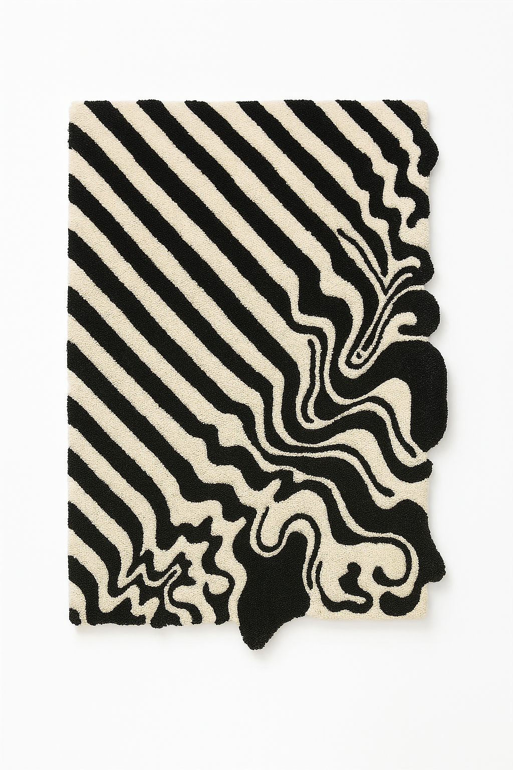 Rugberry Fluid Wool Rug