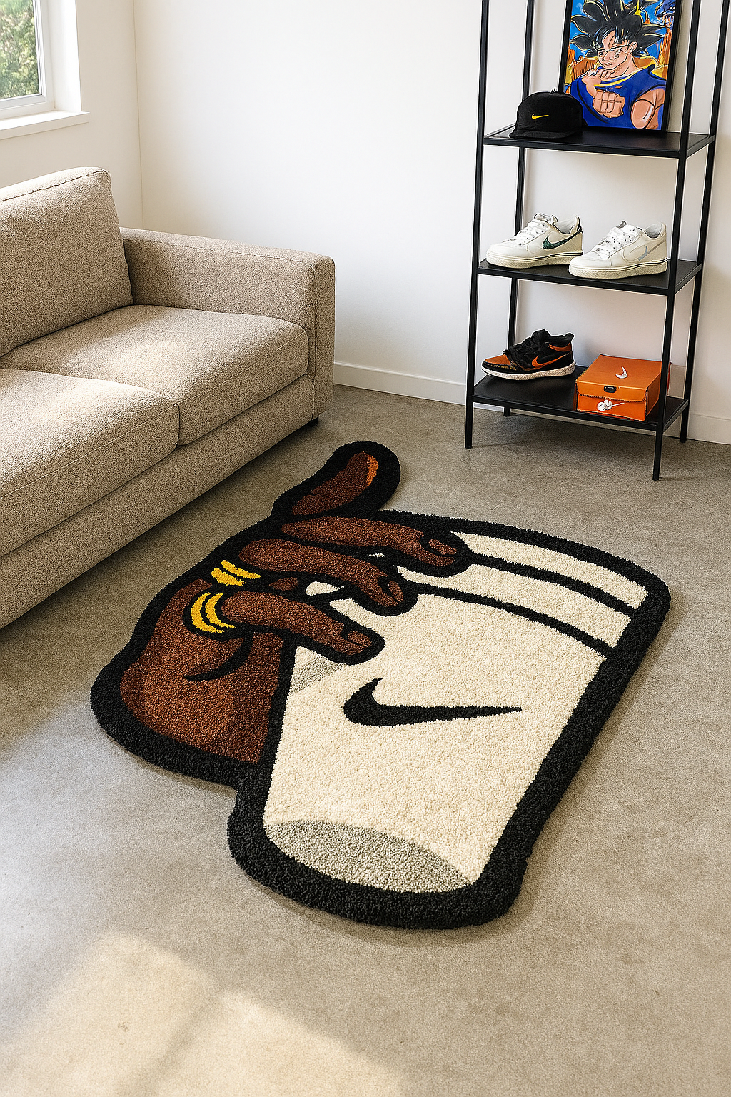 Nike Swoosh Sip Rug