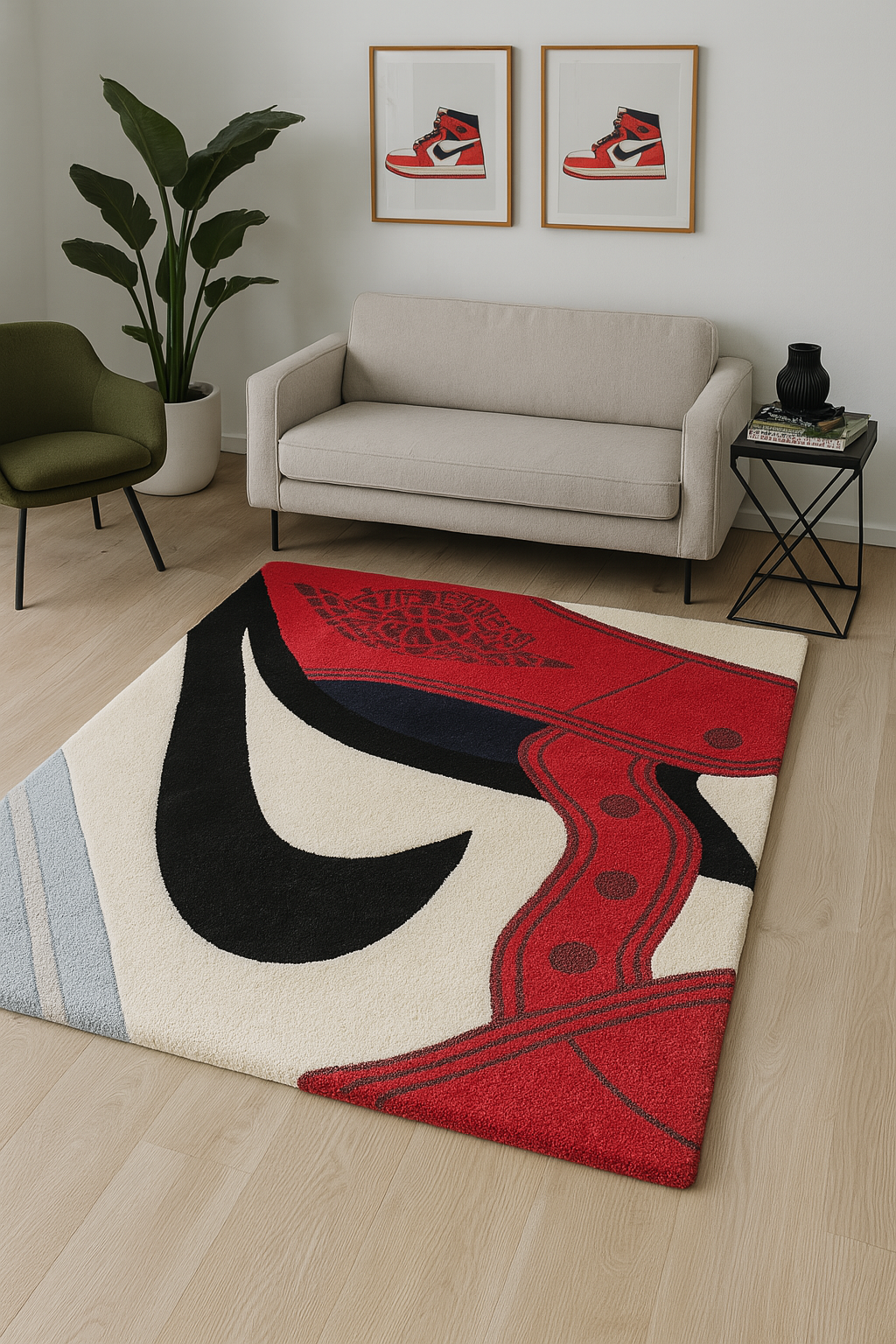 Air Jordan 1 Rug