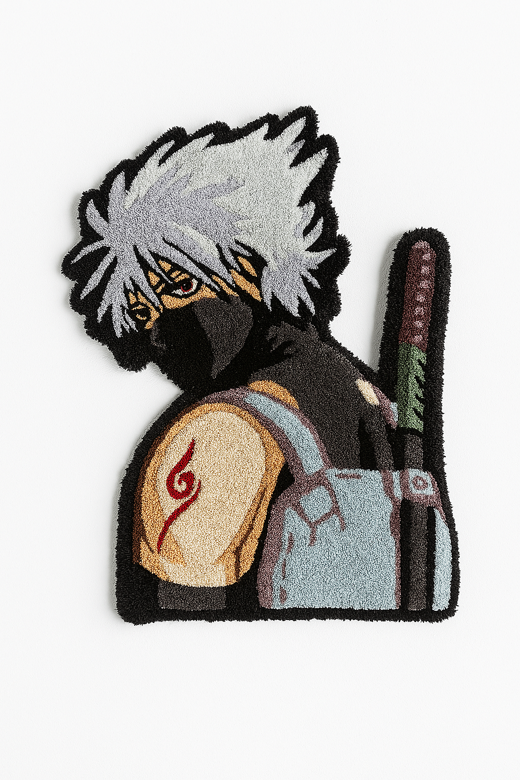 Anbu Kakashi Hand-Tufted Rug
