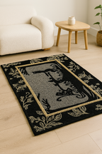 Alice In Wonderland Theme Hand-Tufted Rug