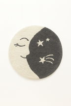 Moonlight Kids Moon Shag Area Rug