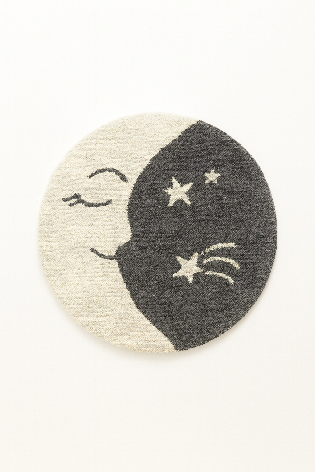 Moonlight Kids Moon Shag Area Rug