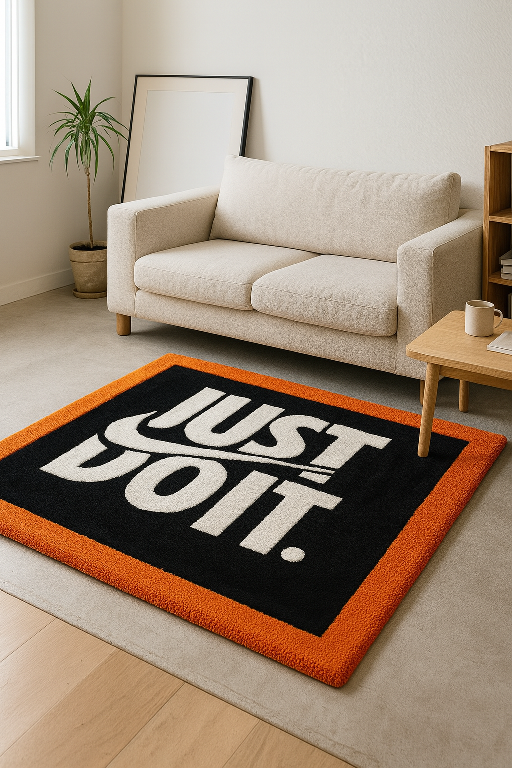 Just Do It Hand-Tufted Rug