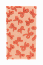 Rosette Ribbons Hand-Tufted 3D Rug