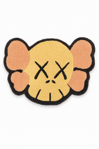 Kaws Cream Colour Hand-Tufted Rug