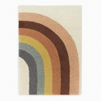 Amelia Kids Modern Rainbow Area Rug