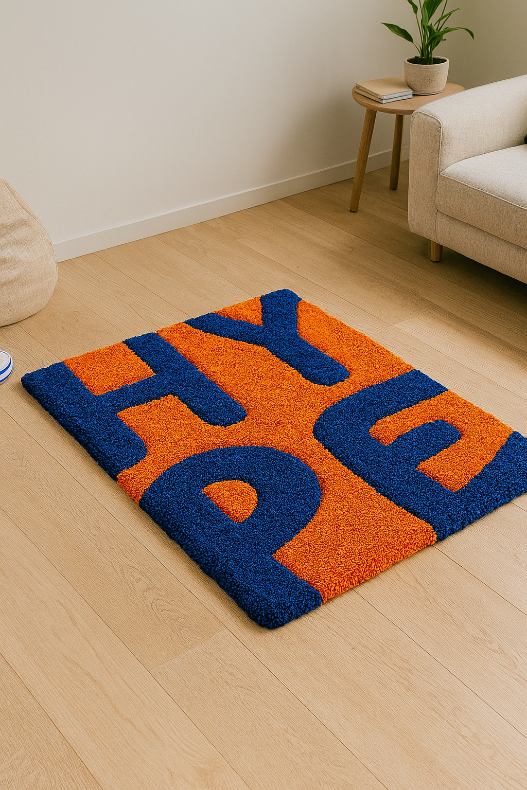 Hype Hand-Tufted Rug