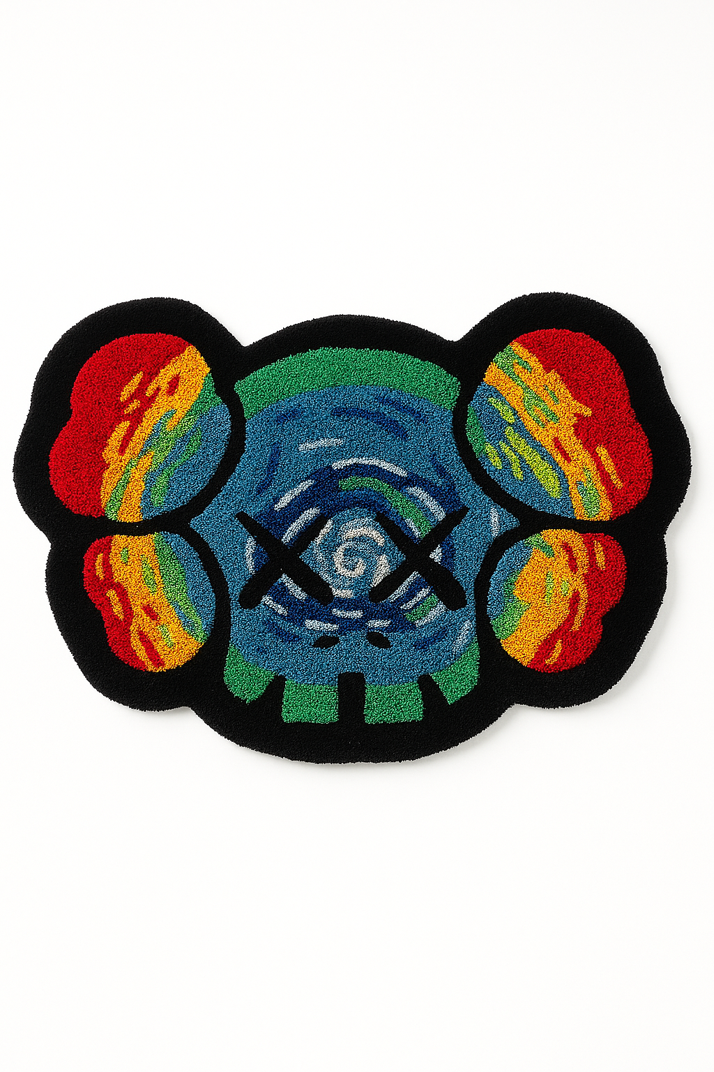 Kaws Trippin Hand-Tufted Rug