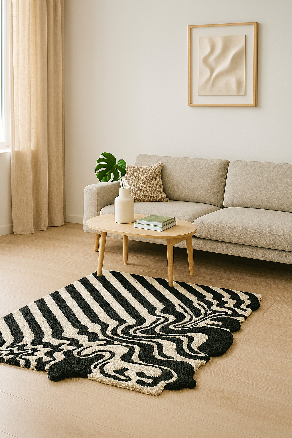 Rugberry Fluid Wool Rug