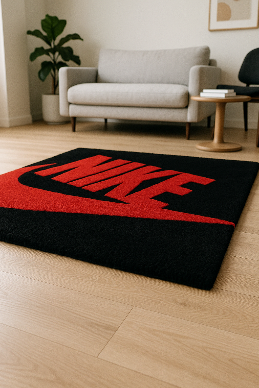 NIKE Logo Rug