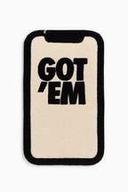 GOT EM iPhone rug
