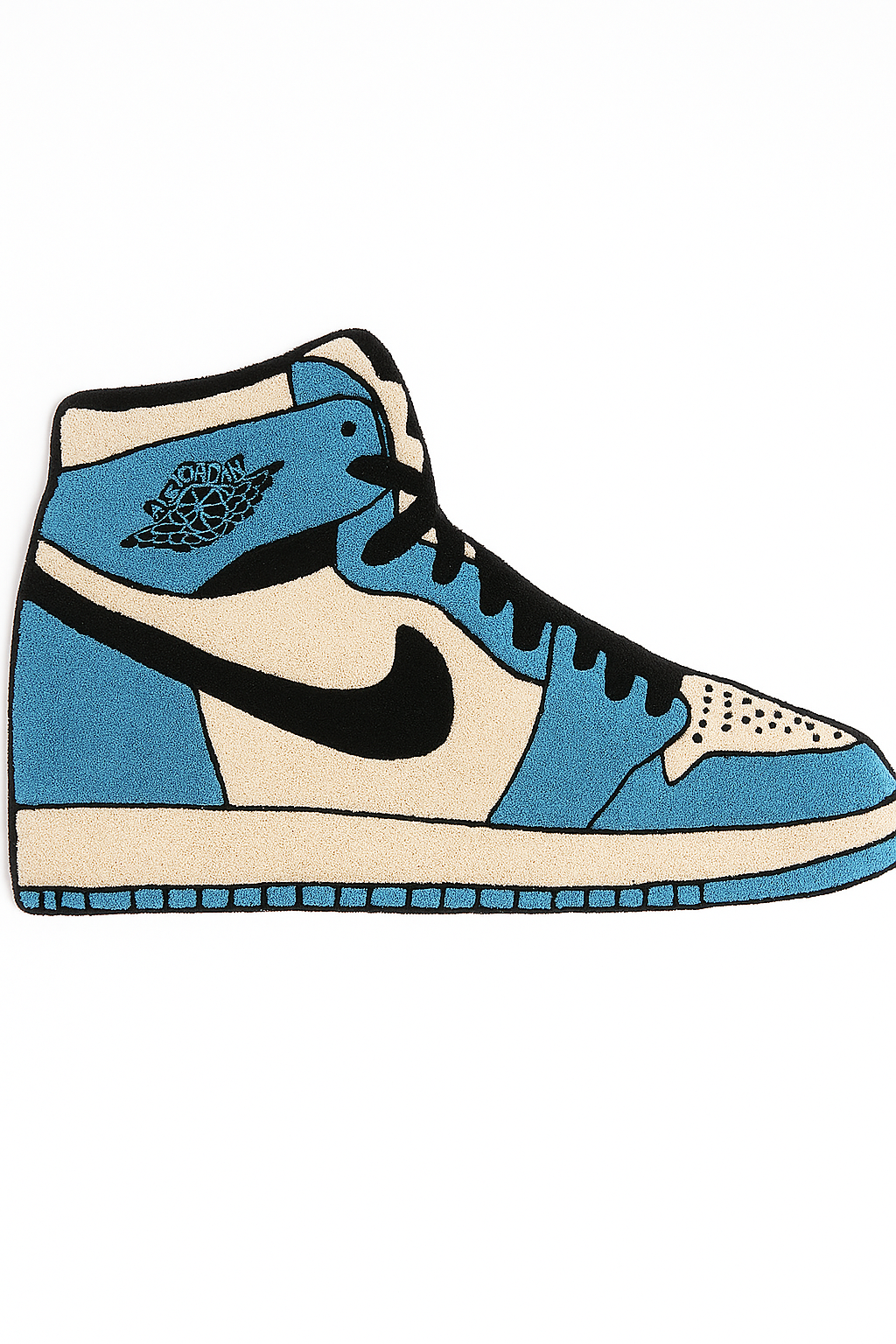 Air Jordan 1 UNC Rug