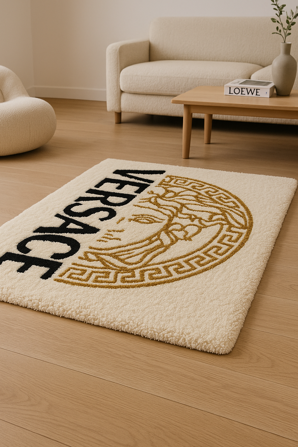 VERSACE CUSTOMISE RUG