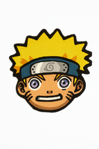 Naruto Uzumaki Hand-Tufted Rug