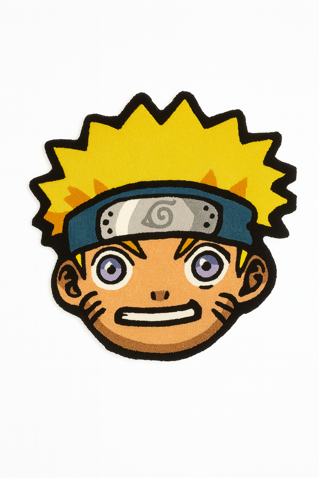 Naruto Uzumaki Hand-Tufted Rug