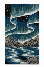 Northern Lights Hand-Tufted Rug