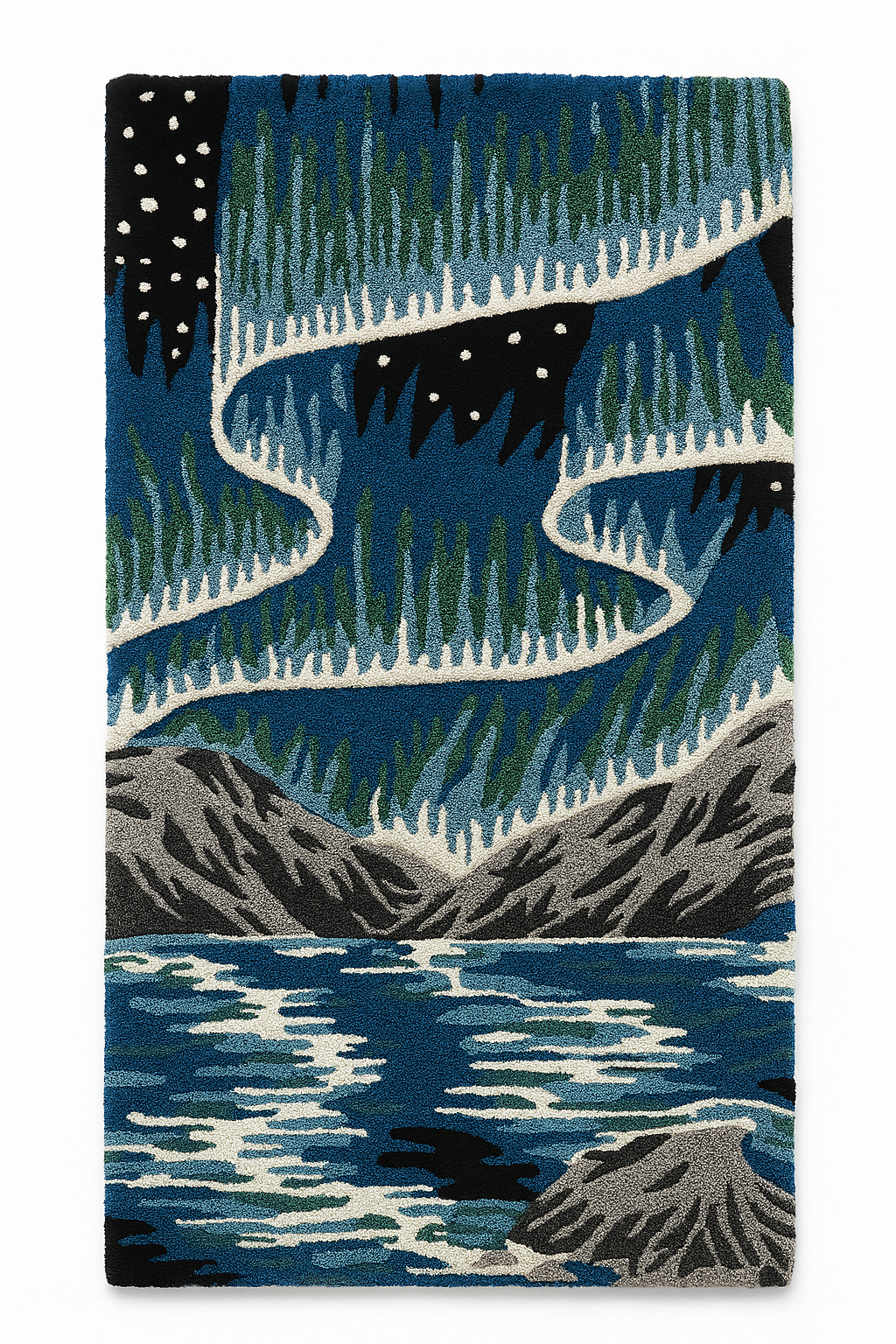 Northern Lights Hand-Tufted Rug