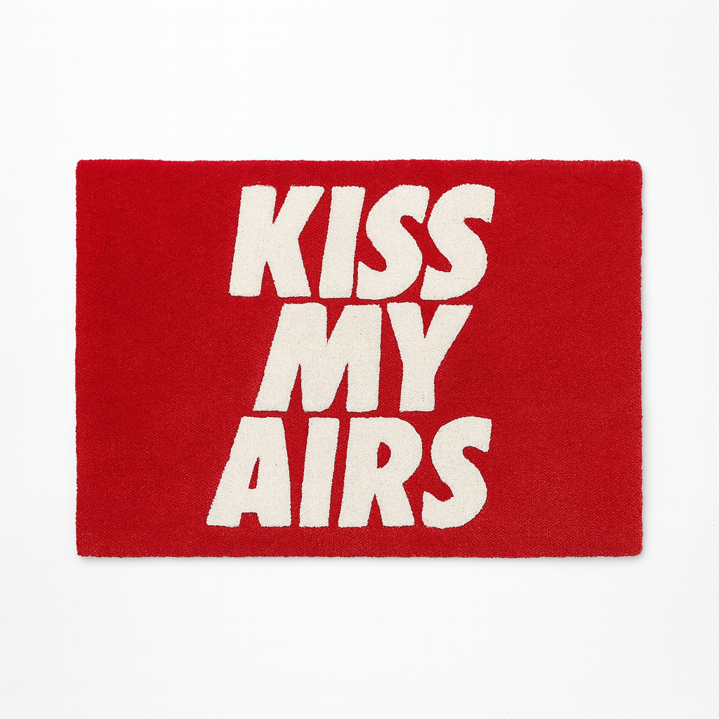 Kiss My Airs Rug