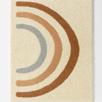 Anna Kids Rainbow Shag Area Rug