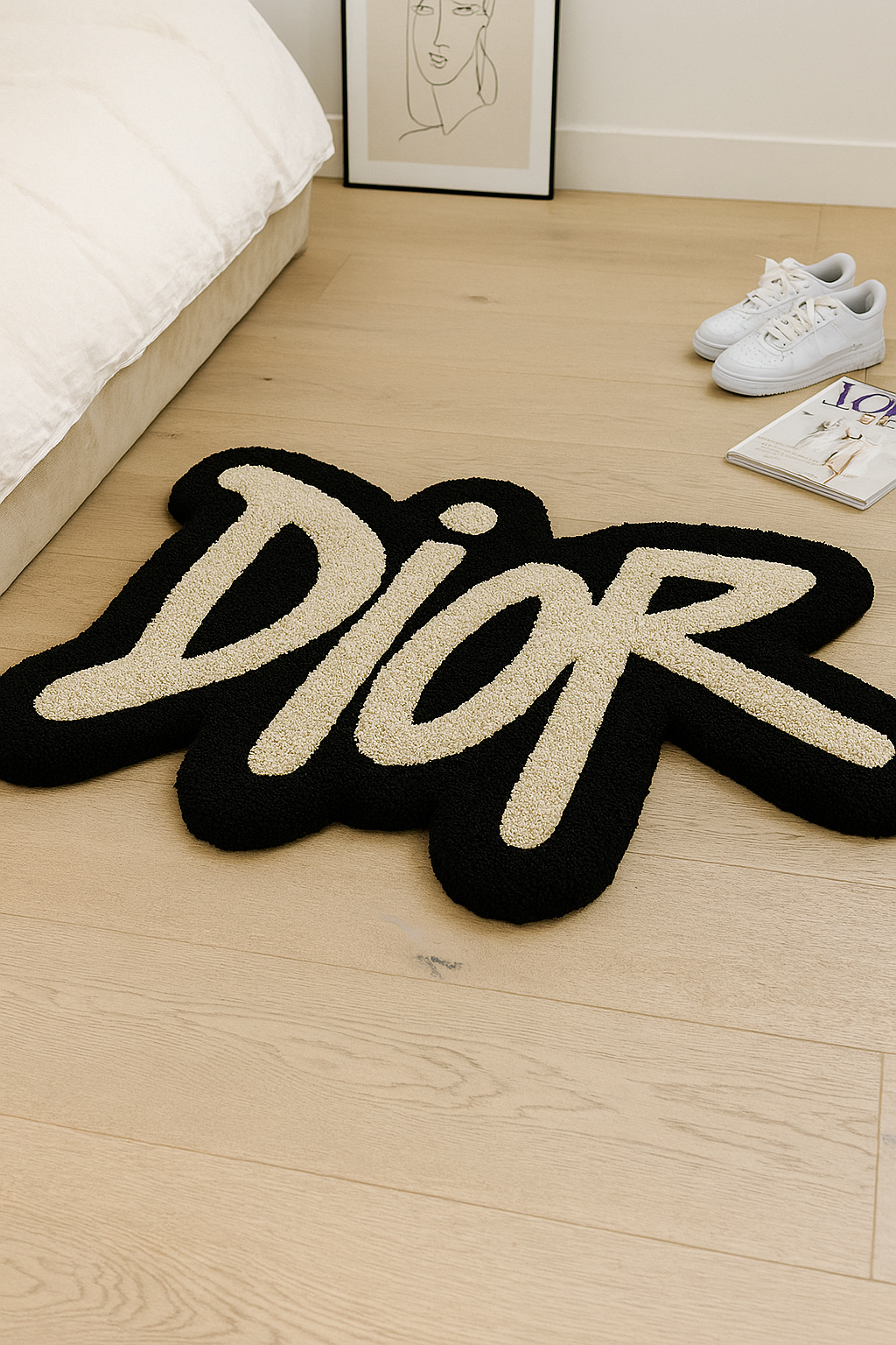 Dior Luxury Decor Hand-Tufted Rug