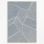 Larsen Modern Stripe Area Rug