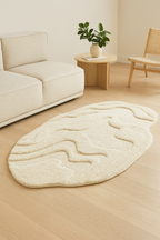 Monochrome Bliss Hand-Tufted Rug