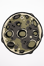 Moon In My Space Hand-Tufted Rug