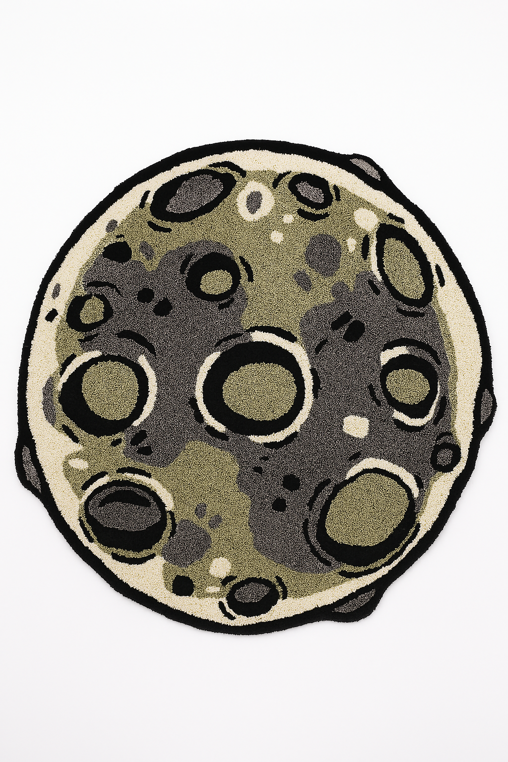 Moon In My Space Hand-Tufted Rug