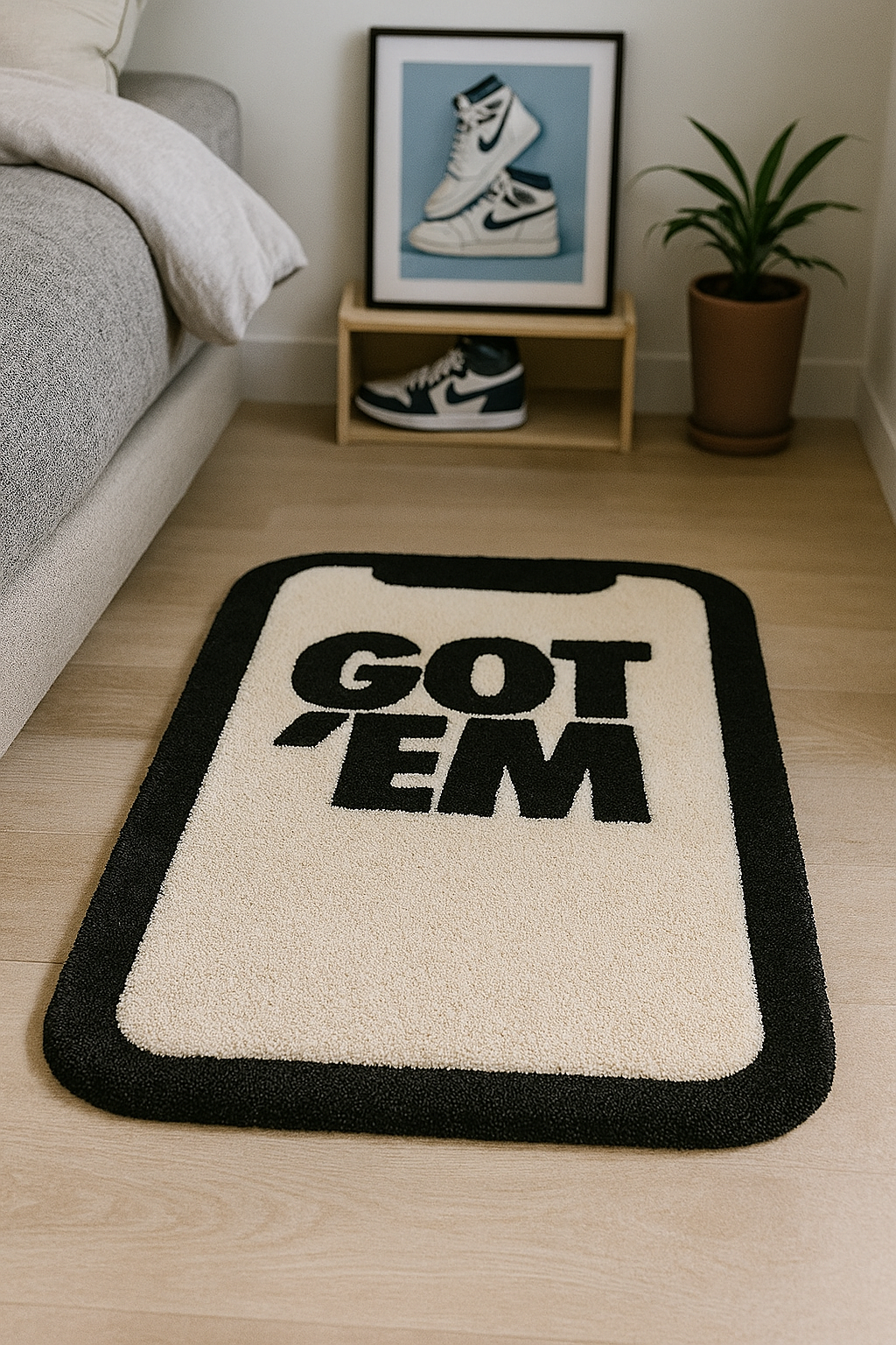 GOT EM iPhone rug