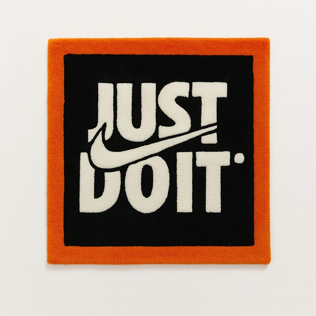 Just Do It Hand-Tufted Rug