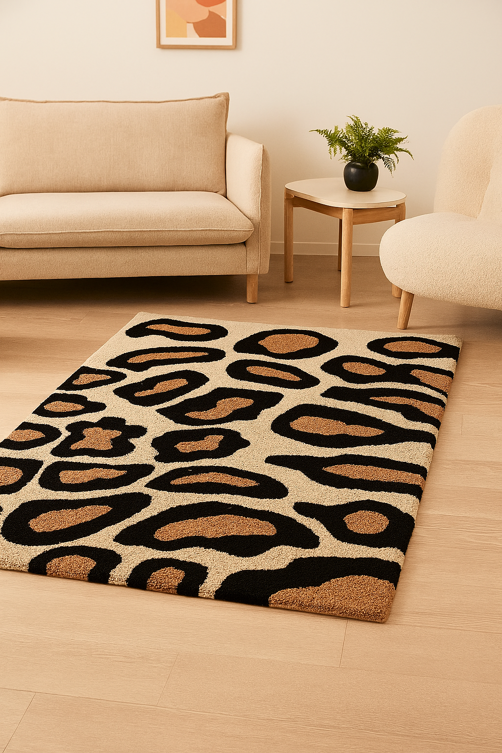 Leopard Luxe Rug