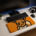 Eevee Pokemon Keyboard Rug