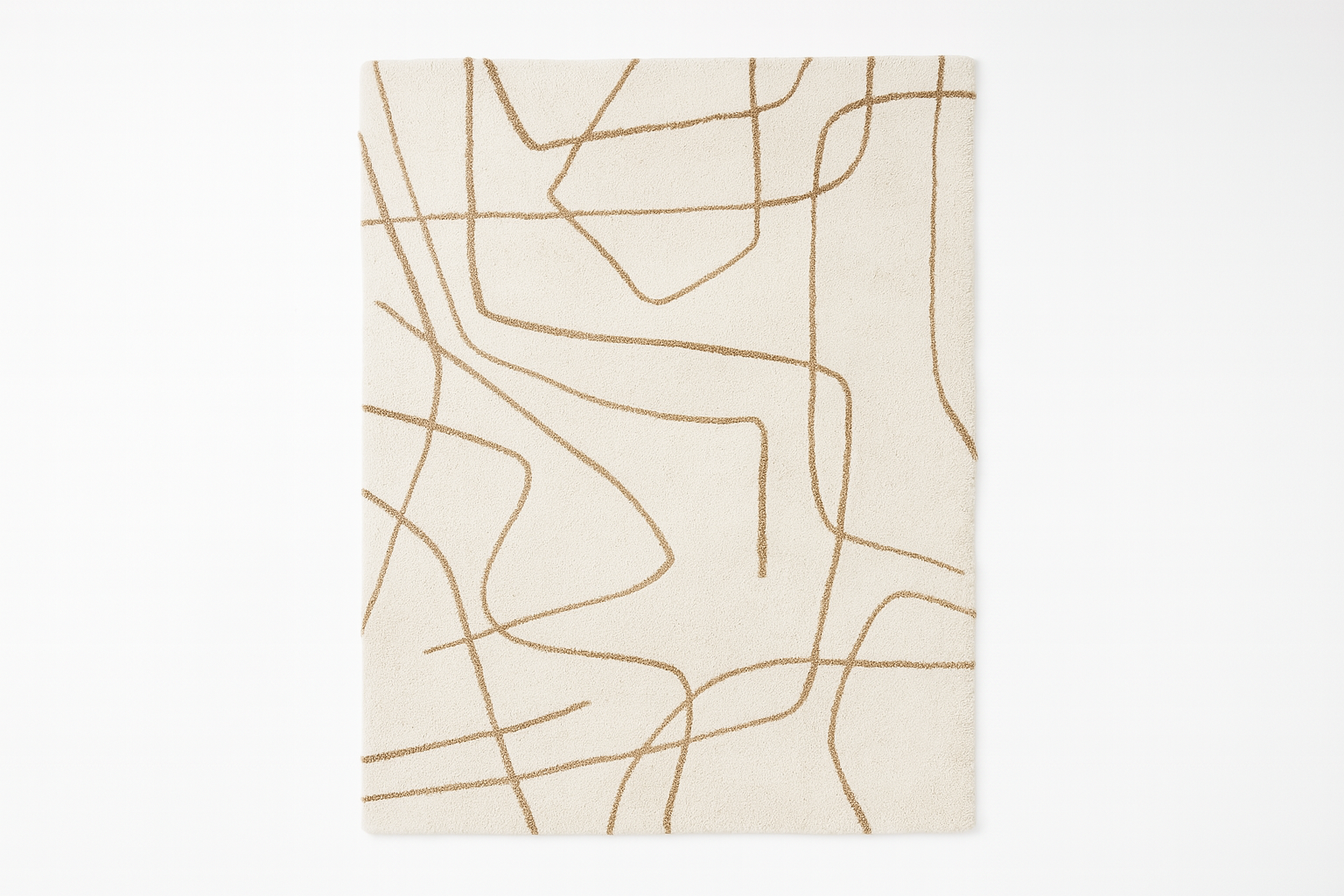 Abstract Modern Descartes Rug