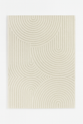 Caserio Contemporary Striped Area Rug