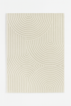 Caserio Contemporary Striped Area Rug