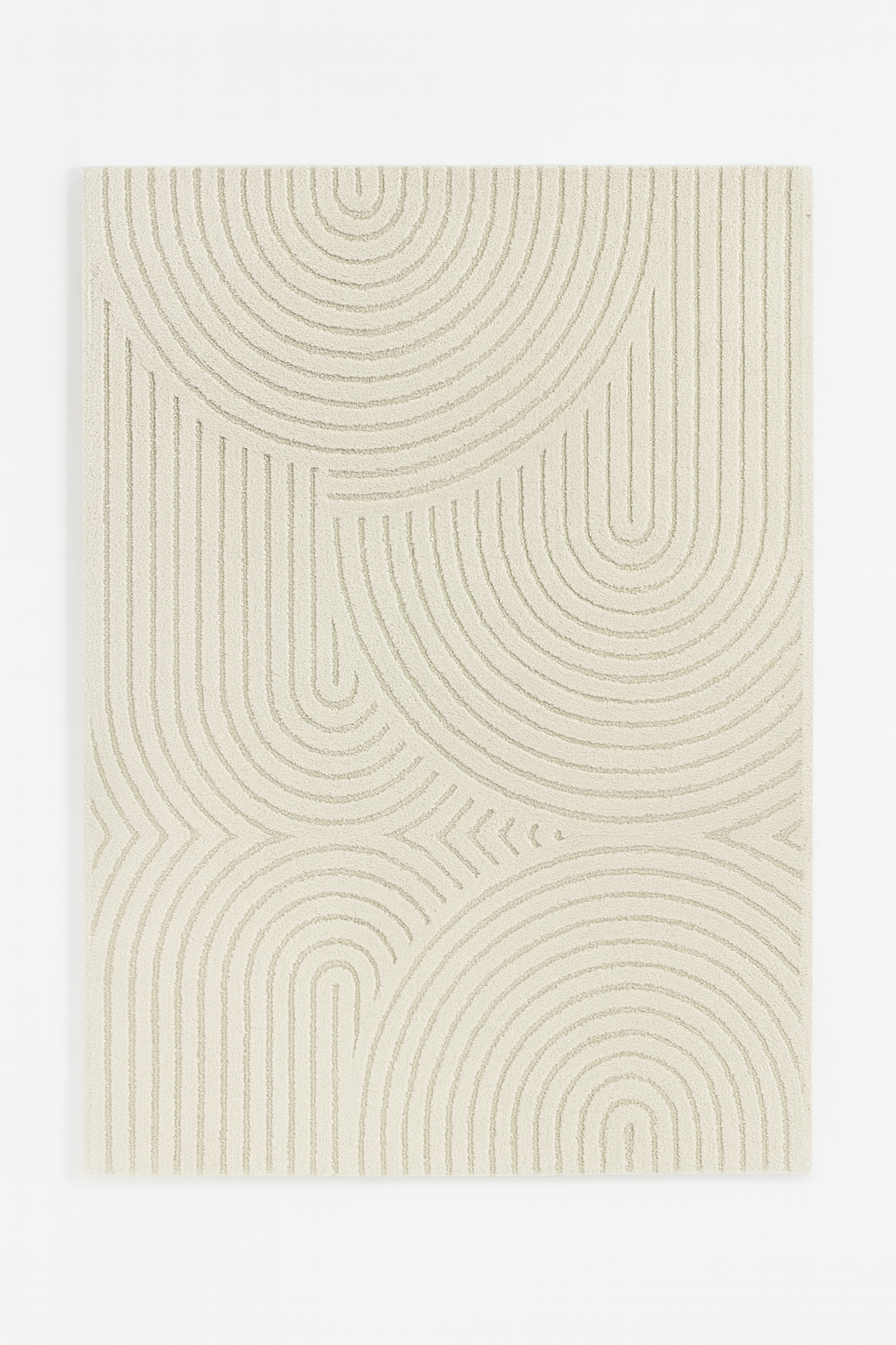 Caserio Contemporary Striped Area Rug