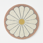 Lily Kids Flower Shag Area Rug
