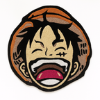 Luffy Laughing Hand-Tufted Rug