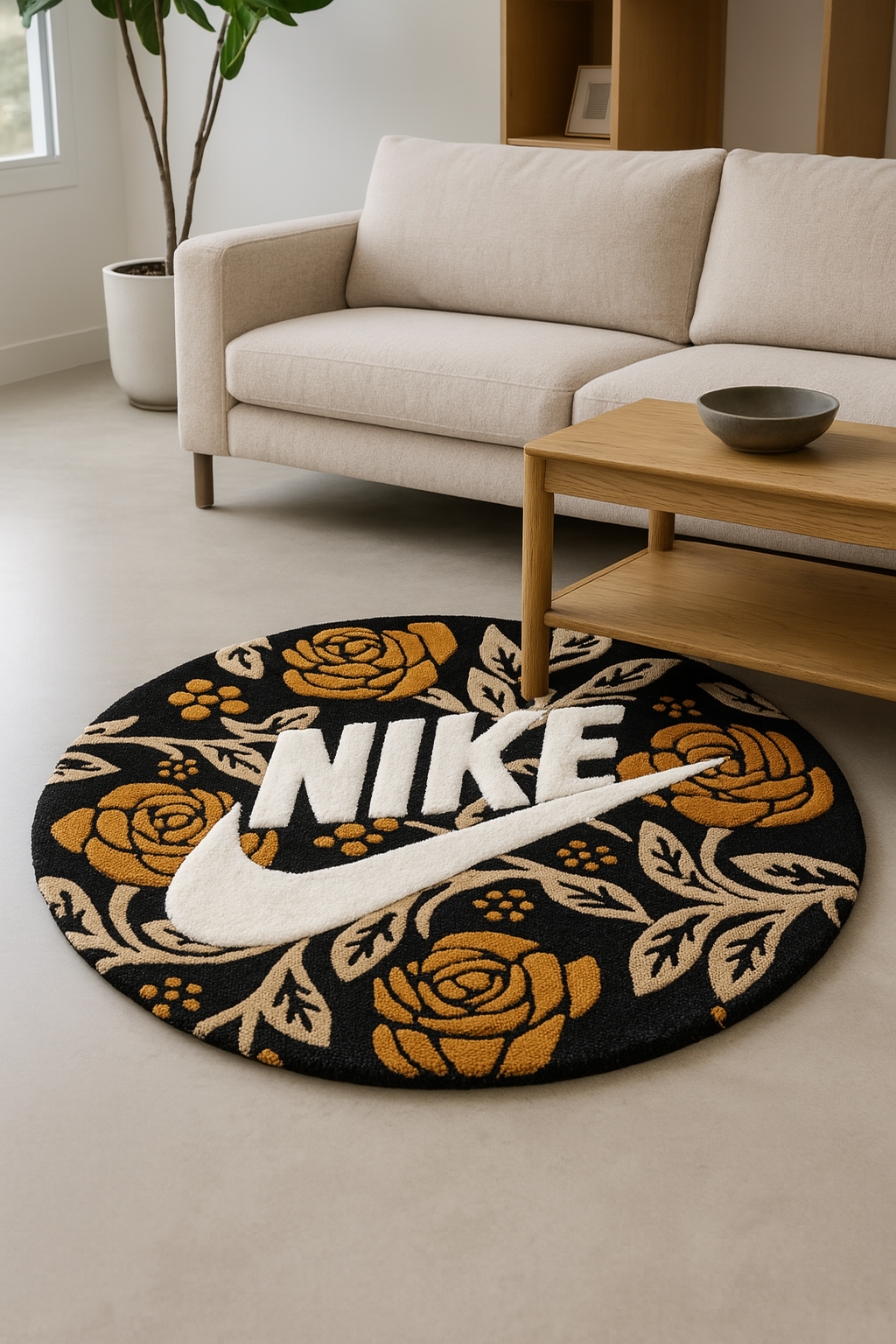 Nike Bloom Burst Rug