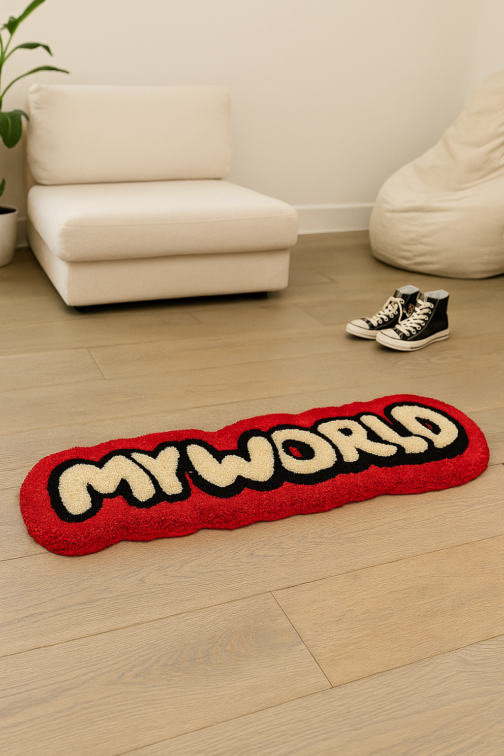 My World Hand-Tufted Rug
