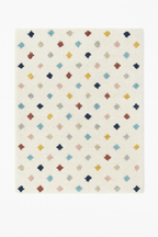 Diamond Shag Hudson Rug