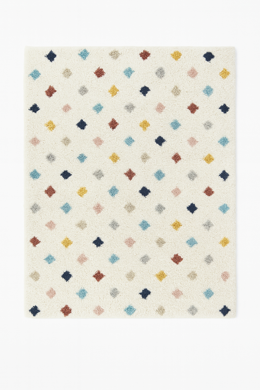 Diamond Shag Hudson Rug