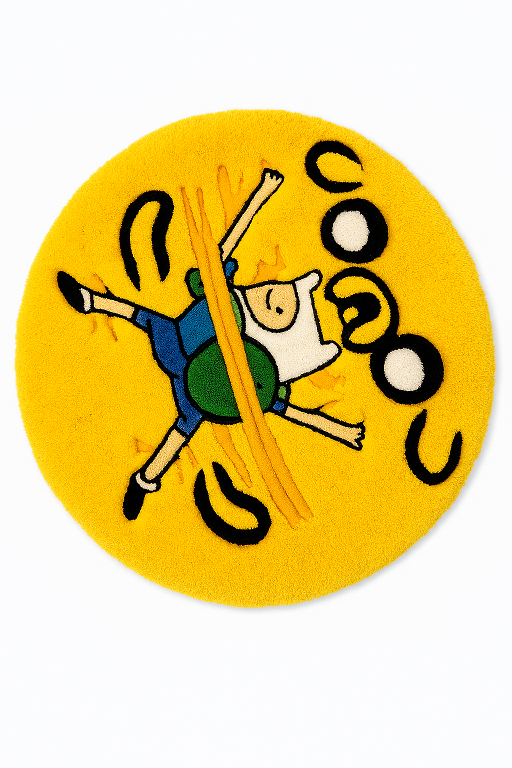 Fluffy Tufted Custom Cartoon Rug