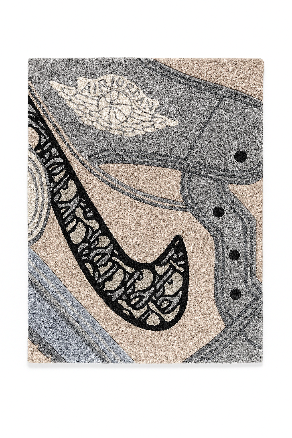 AJ1 Dior rug